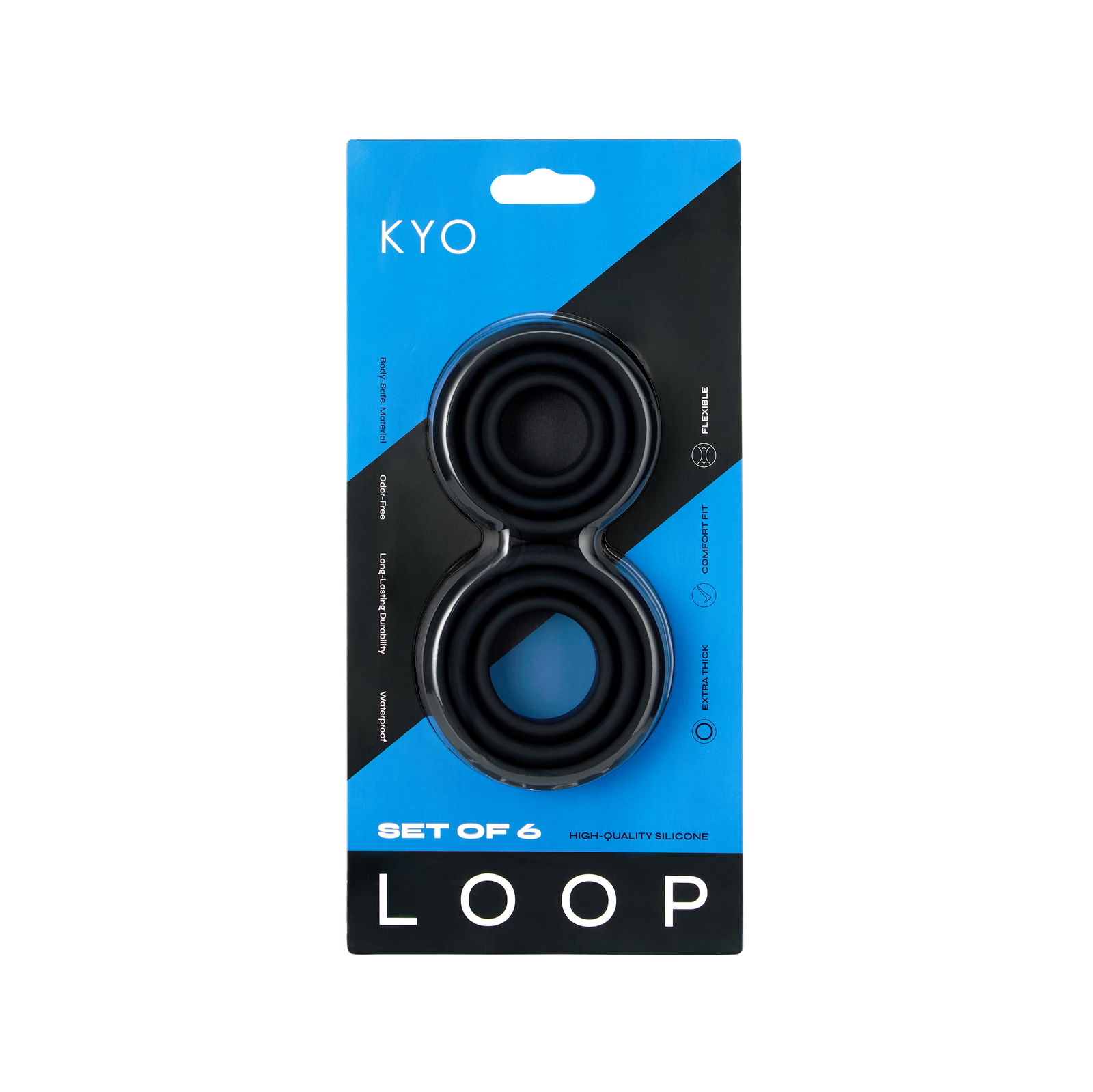 KYO Loop -  Set of 6 Cock Rings