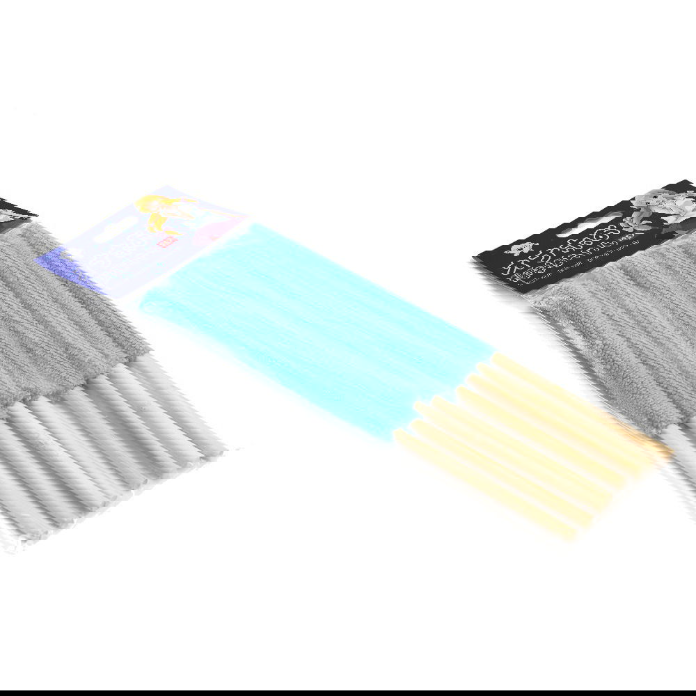 XTC Microfiber Drying Sticks 8x