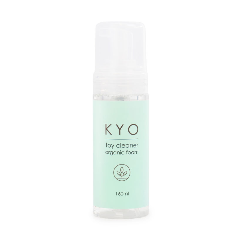 KYO Organic Foam Sex Toy Cleaner