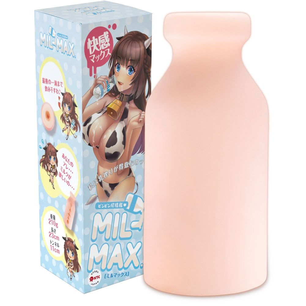 Mil-Max milk bottle onahole