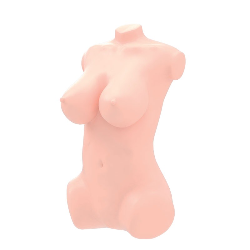 Real Body 3D - Glamorous Gothic Original Hentai Sex Doll Torso