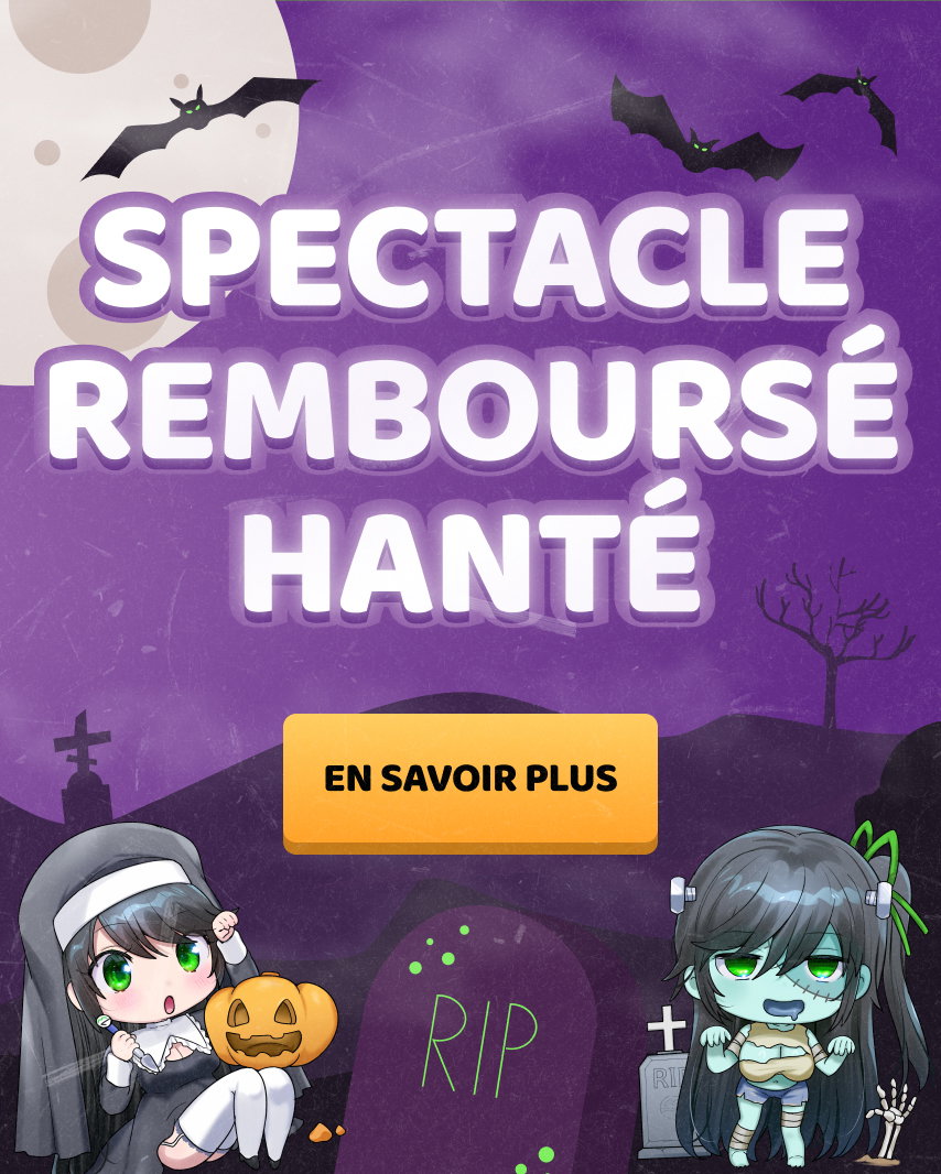 Bannière Halloween (Mobile)