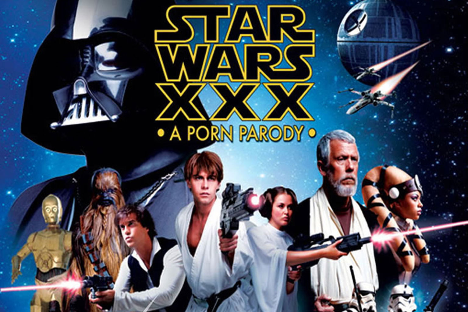 Parodie Star Wars XXX