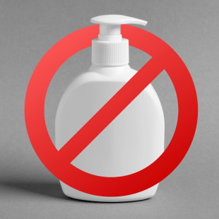 Éviter les produits chimiques agressifs