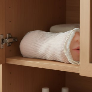 Rangé dans une armoire