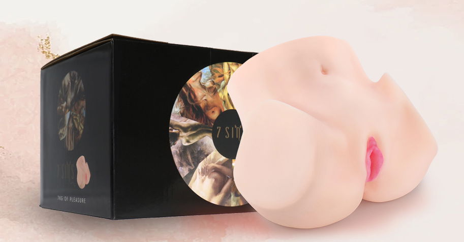 KYO 7 Sins 15.4 lbs Masturbateur fausse chatte sex toy
