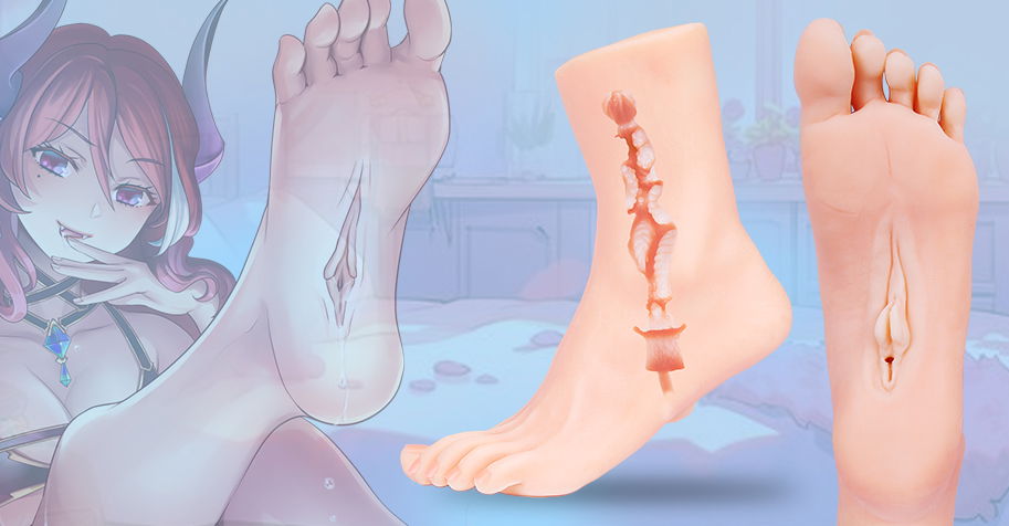 Succubus Sole Foot Fuck